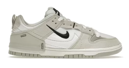 Nike Dunk Low Disrupt 2 Pale Ivory Black Women's