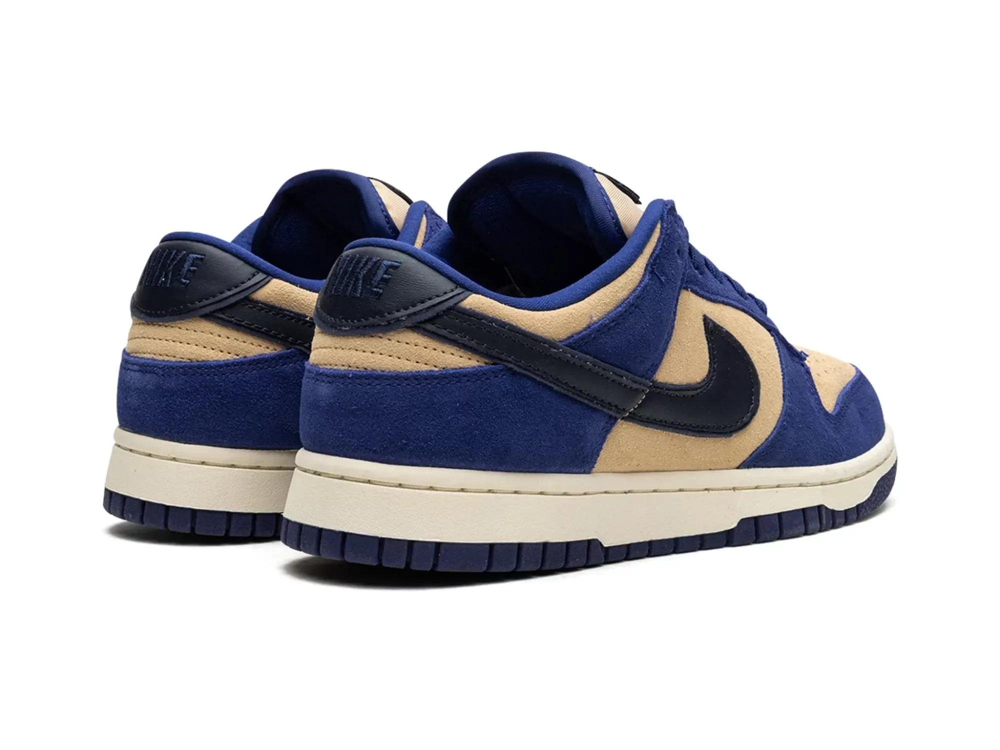 Nike Dunk Low LX "Blue Suede"