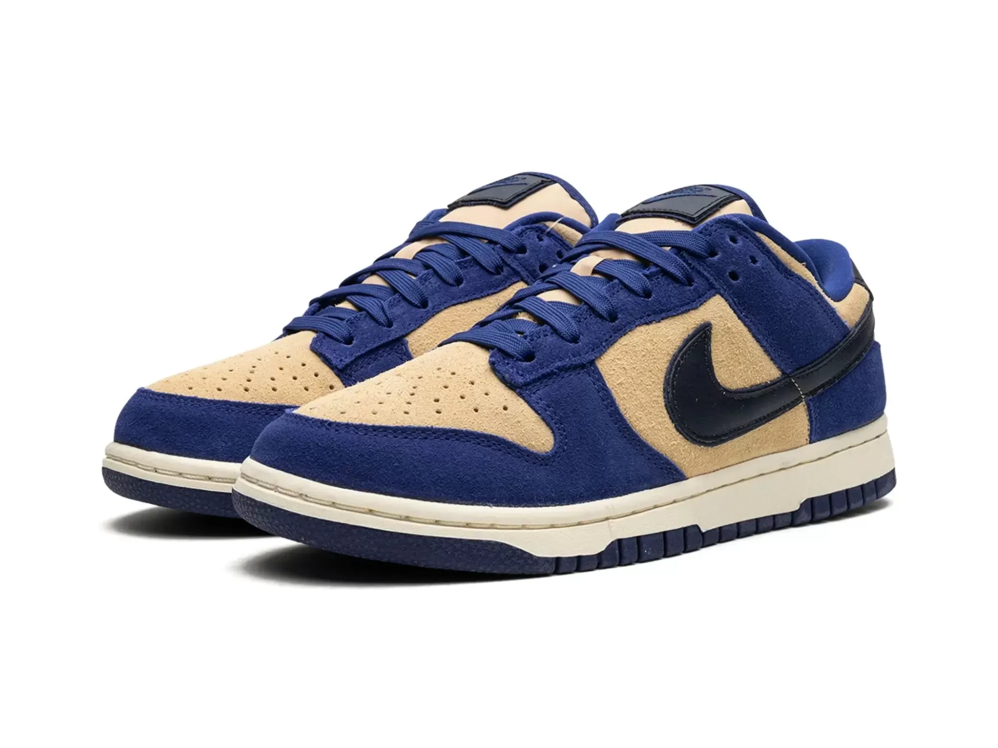 Nike Dunk Low LX "Blue Suede"