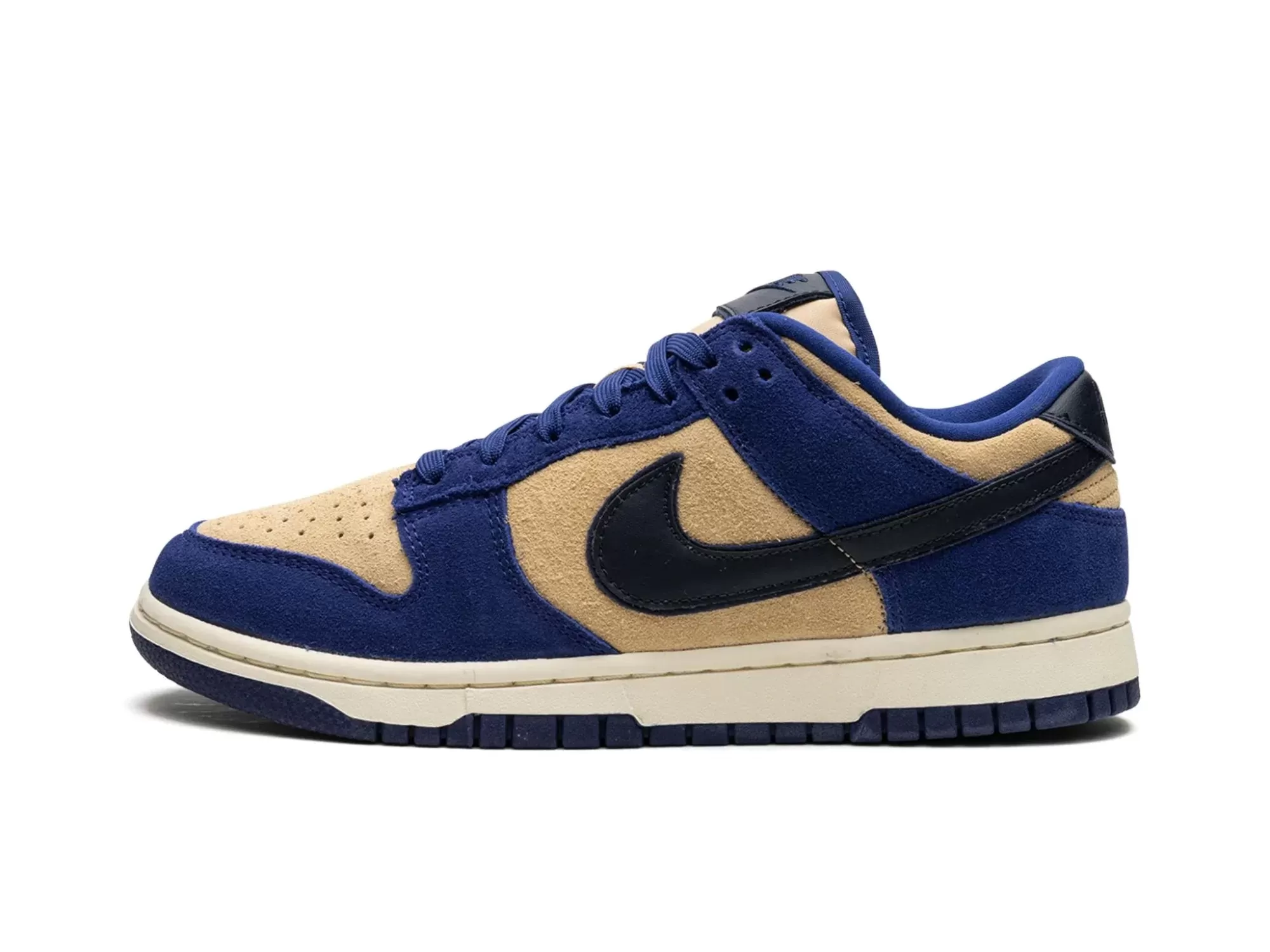 Nike Dunk Low LX "Blue Suede"