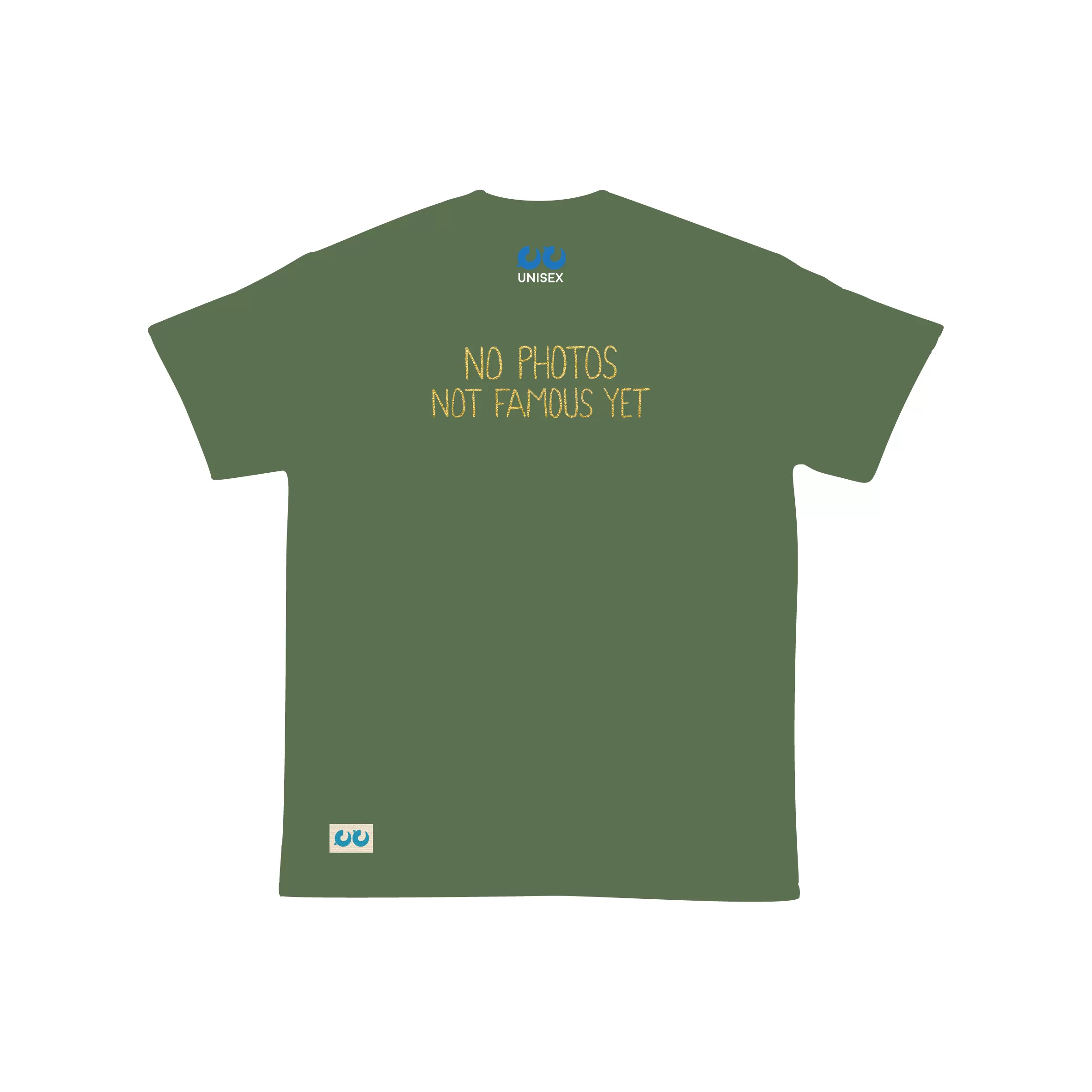 No Photos (Regular T-shirt)