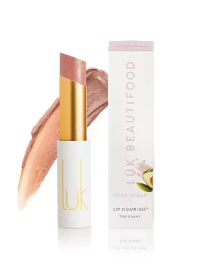 Nude Sugar Lip Nourish - 100% Natural