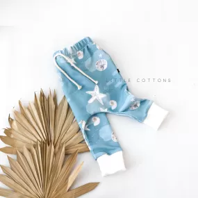 ocean breeze leggings - 9-12 mths