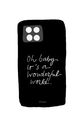 Oh baby. PHONE CASE