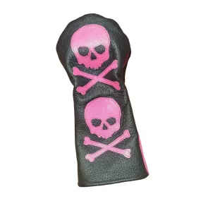 One-Of-A-Kind! RMG Signature Double Skulls Driver Headcover