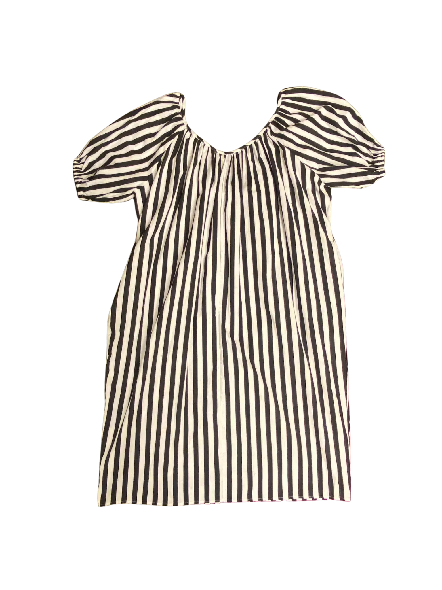 One Size - Blanca Black and White Stripe