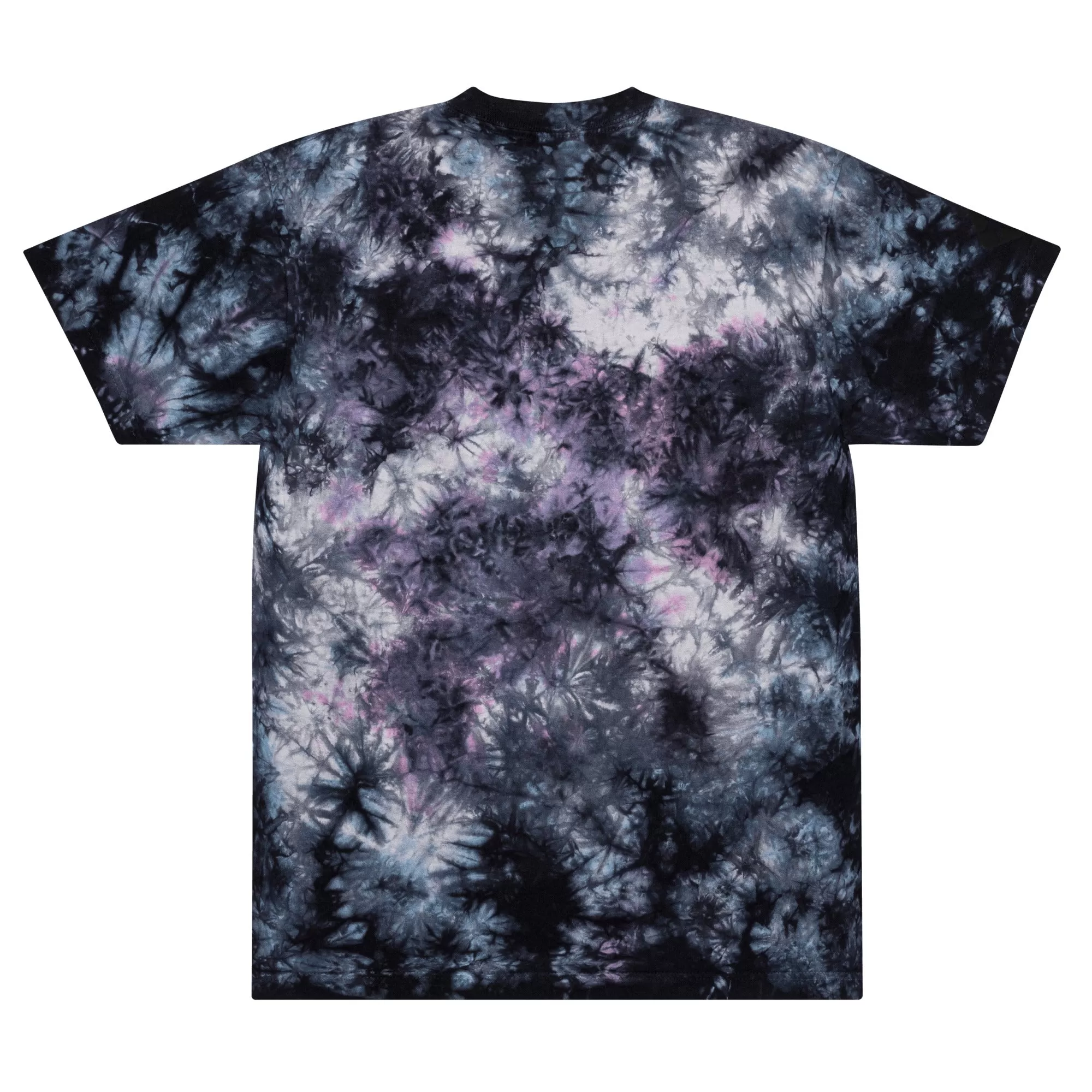 Oversized Milky Way Tie-Dye T-shirt