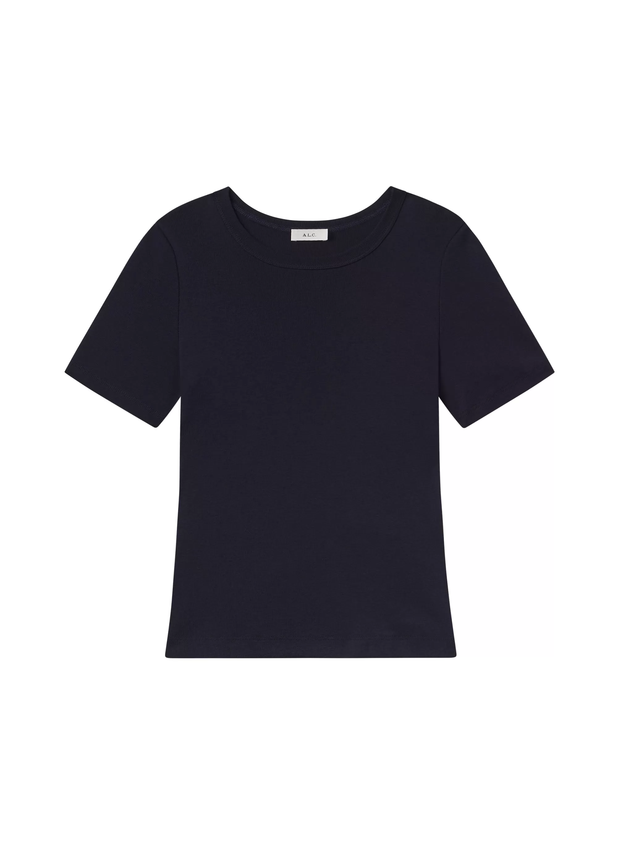 Paloma Cotton Rib Baby Tee