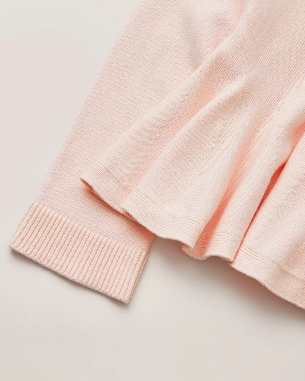 Pearl Blush Wendy Knit Top