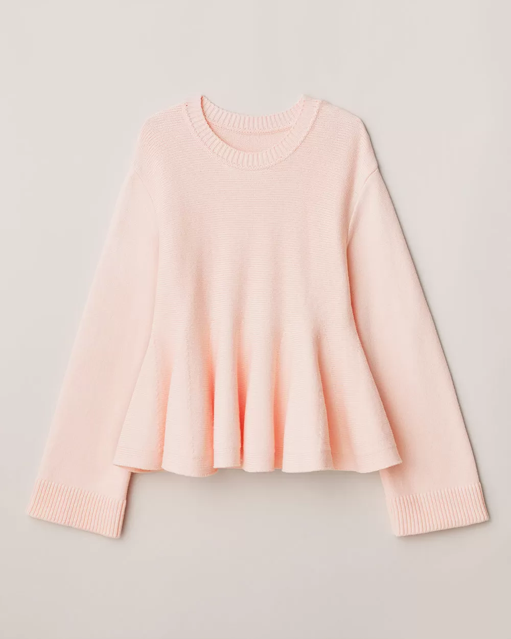 Pearl Blush Wendy Knit Top