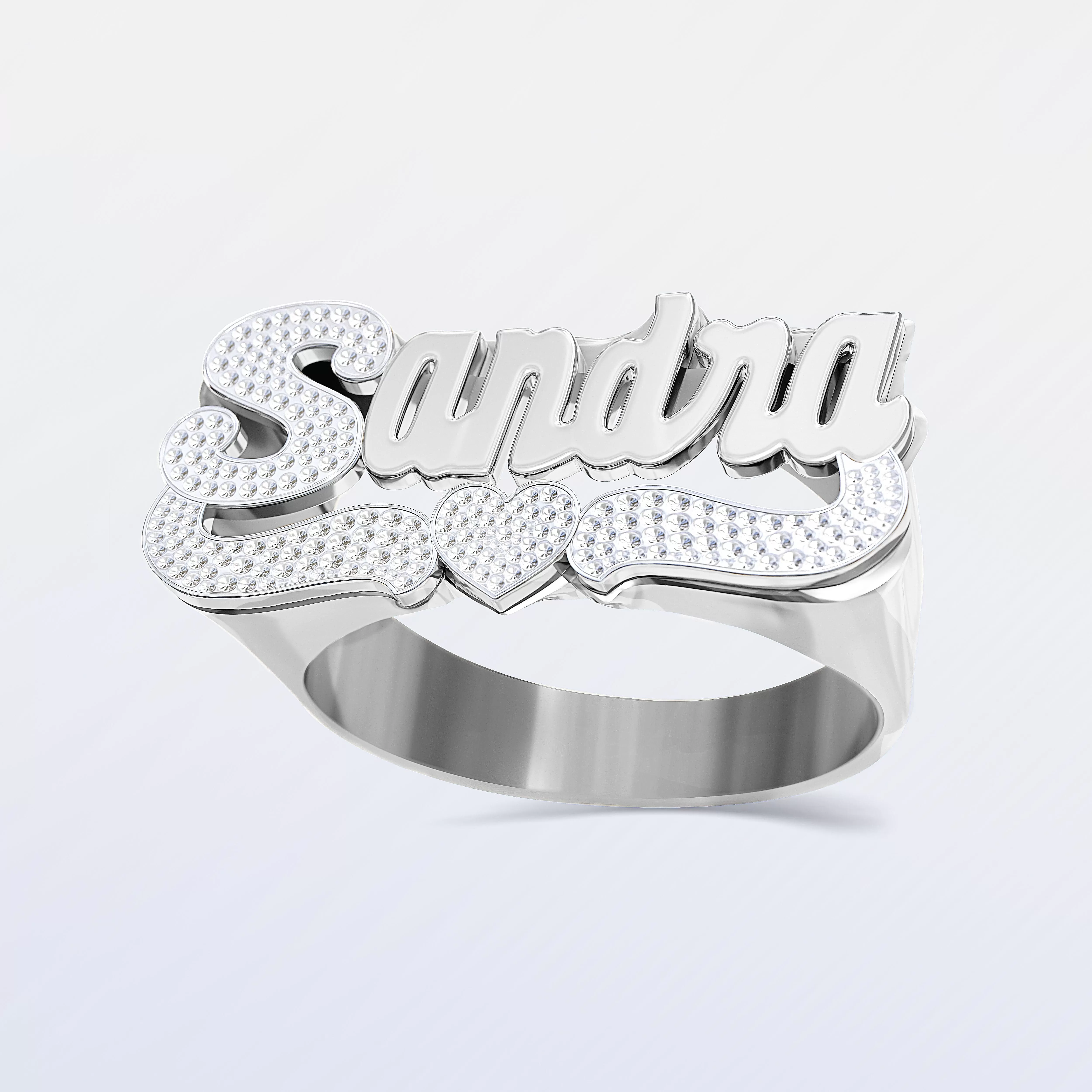 Personalized Name Ring - Custom Name Ring