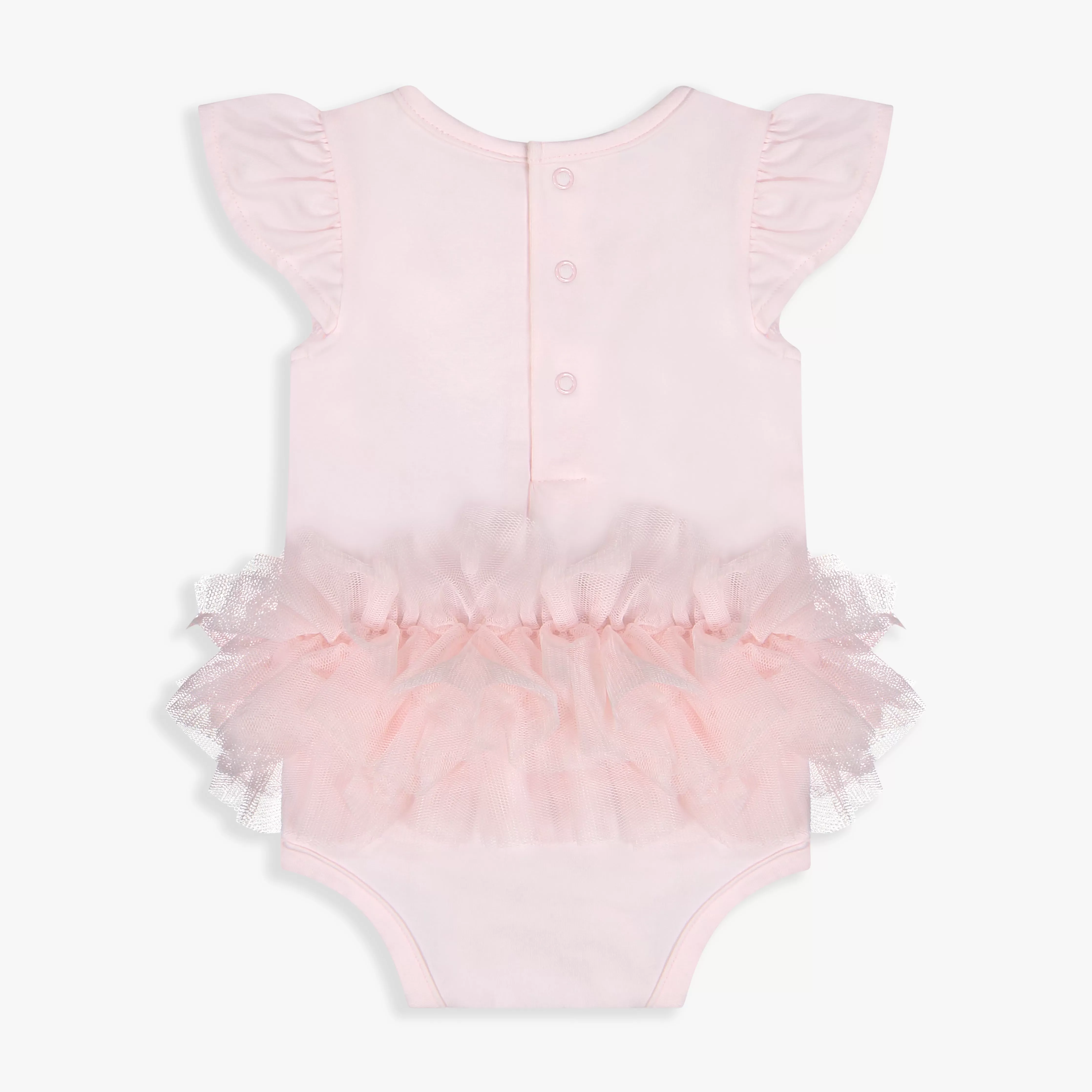 Pink Butterfly Tutu Bodysuit