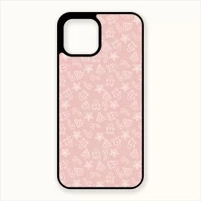 Pink Christmas Pattern Phone Case