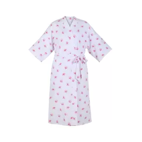 Plumeria Bamboo Mama Robe