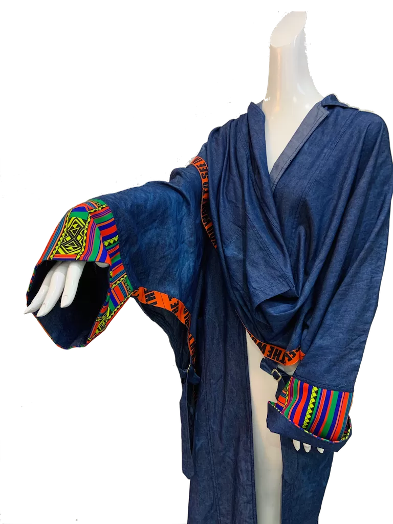 Poncho-Kimono Unisex