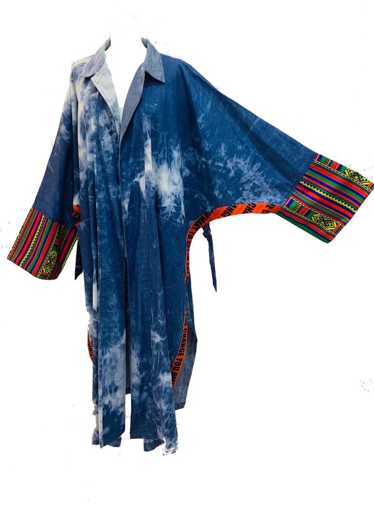 Poncho-Kimono Unisex