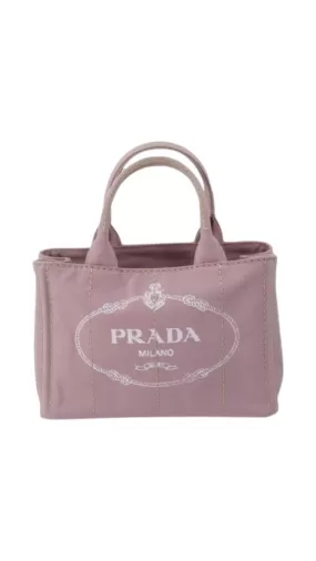 Prada Canapa Pink Tote