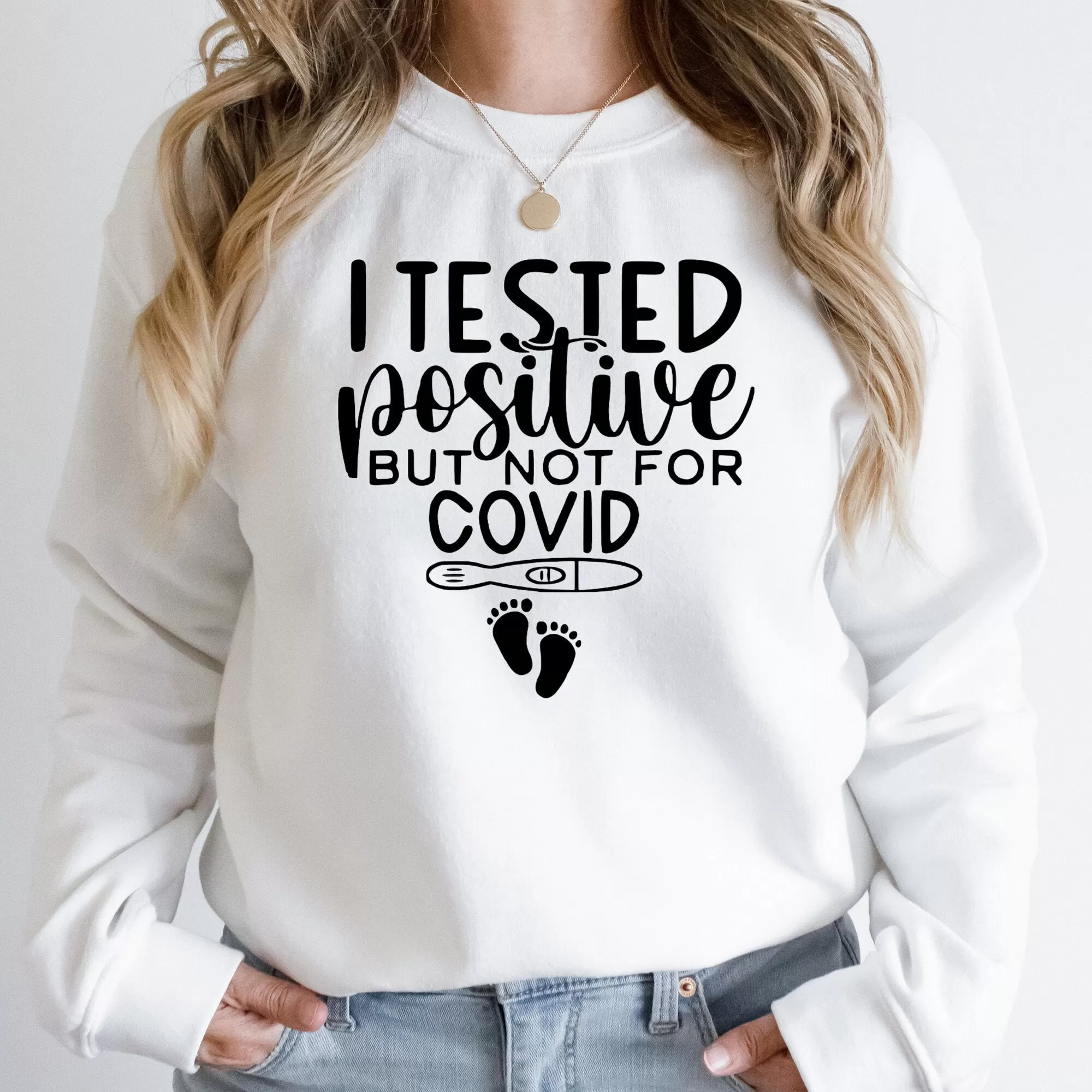 Pregnancy Announcement Sweatshirt