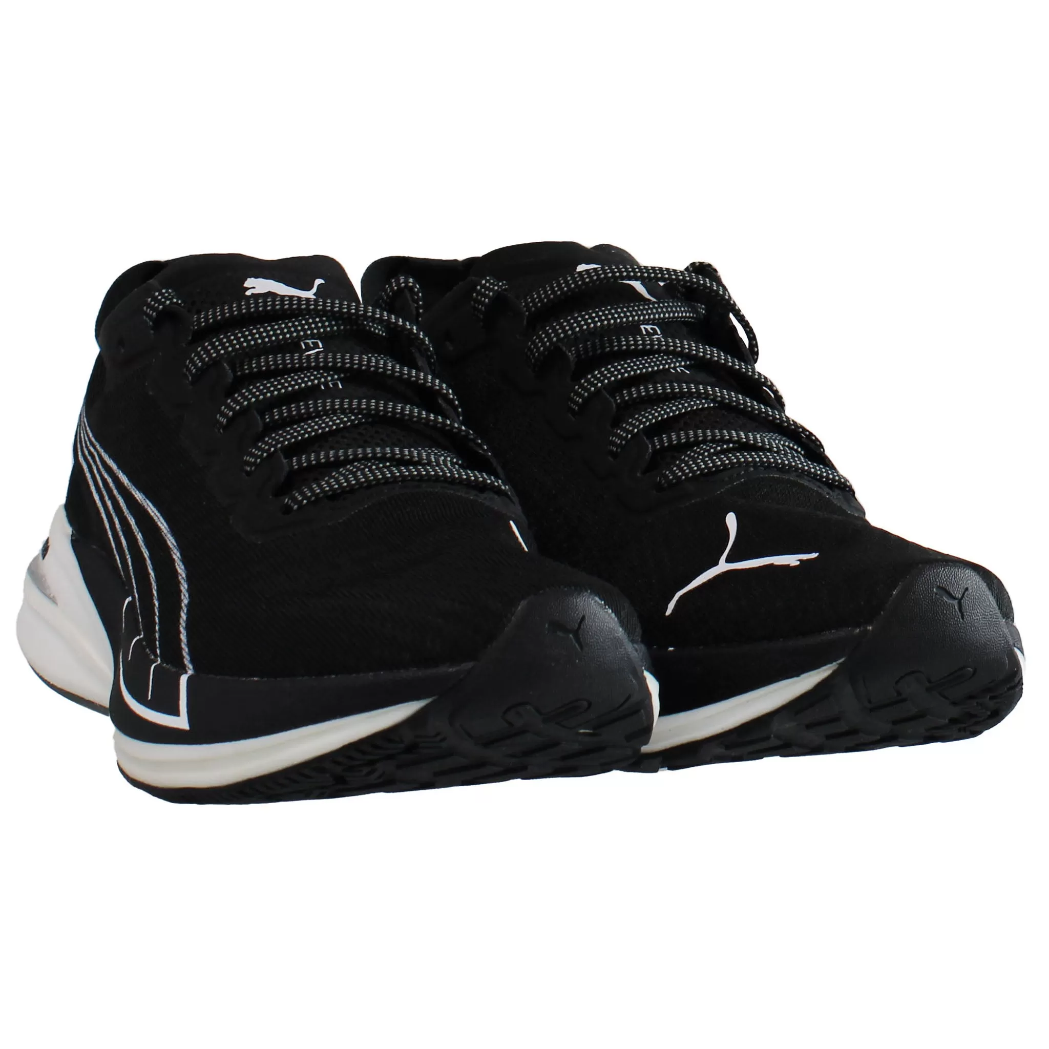 Puma Deviate Nitro Black Womens Running Trainers