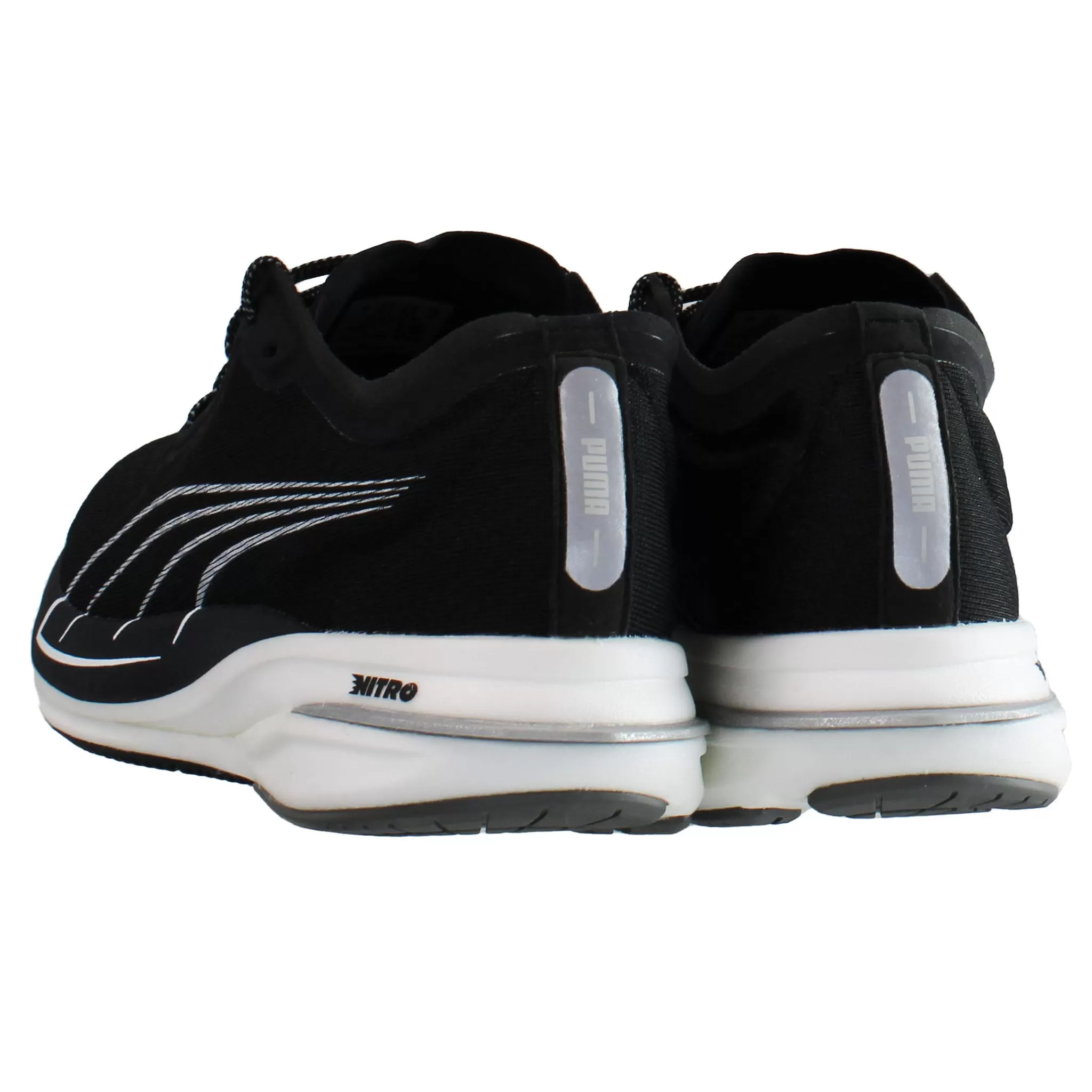 Puma Deviate Nitro Black Womens Running Trainers