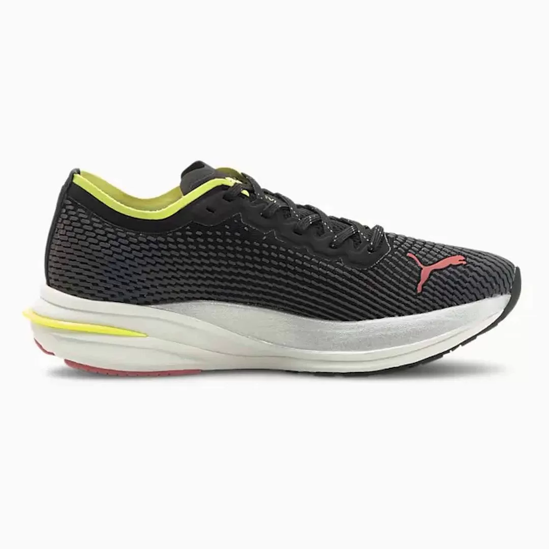 Puma Deviate Nitro WTR Black Womens Running Trainers