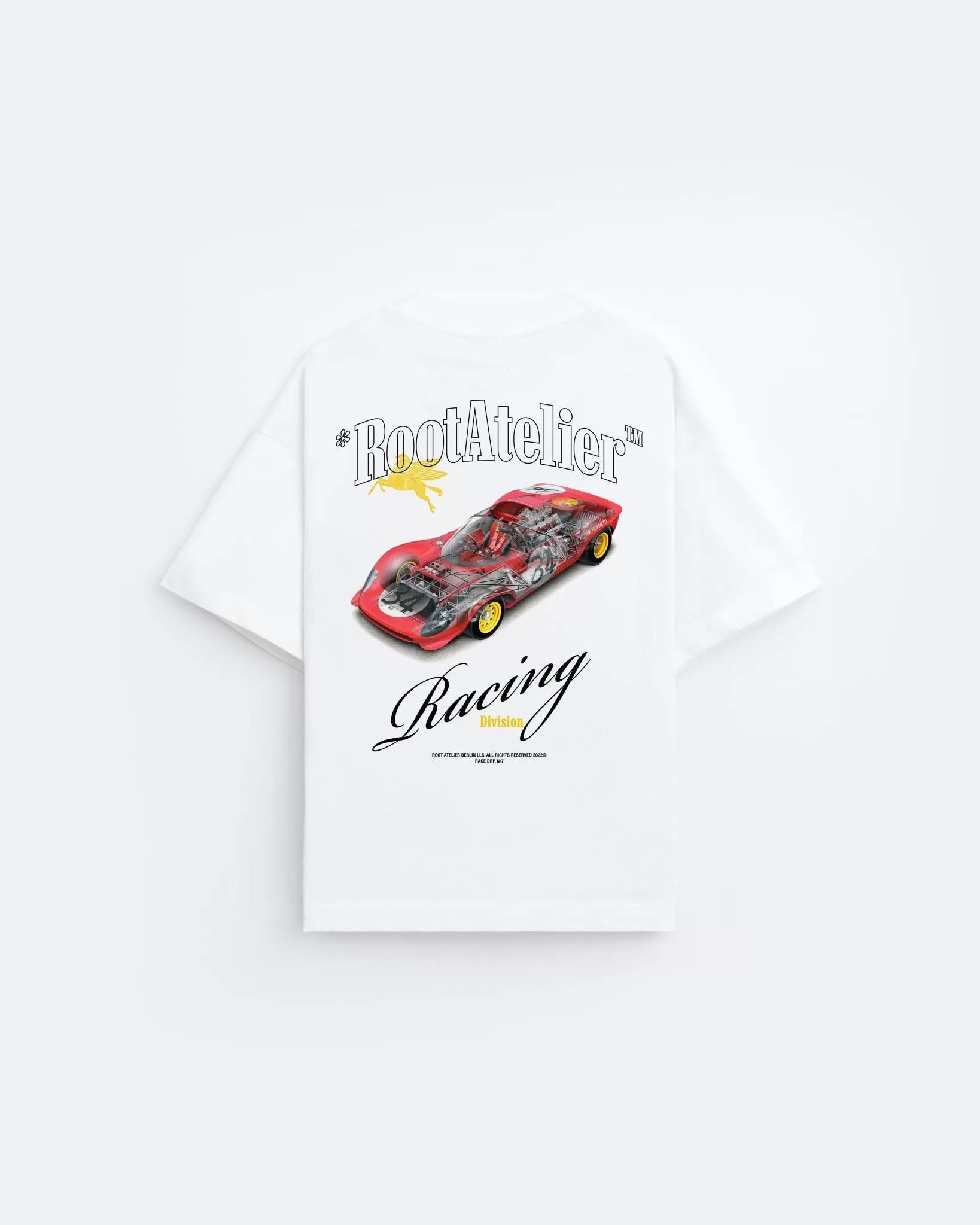 Race 7 Dino Tee