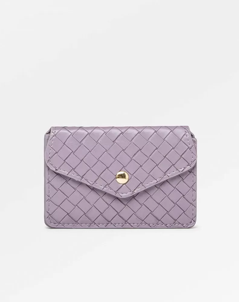 RALLO CARD WALLET - LAVENDER CRYSTAL