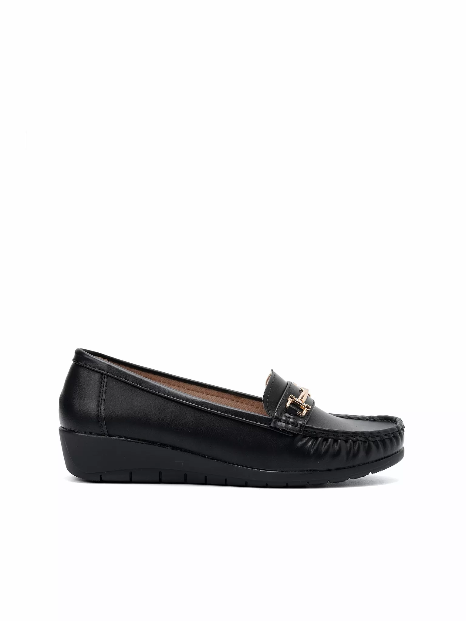 Robbie Wedge Loafers