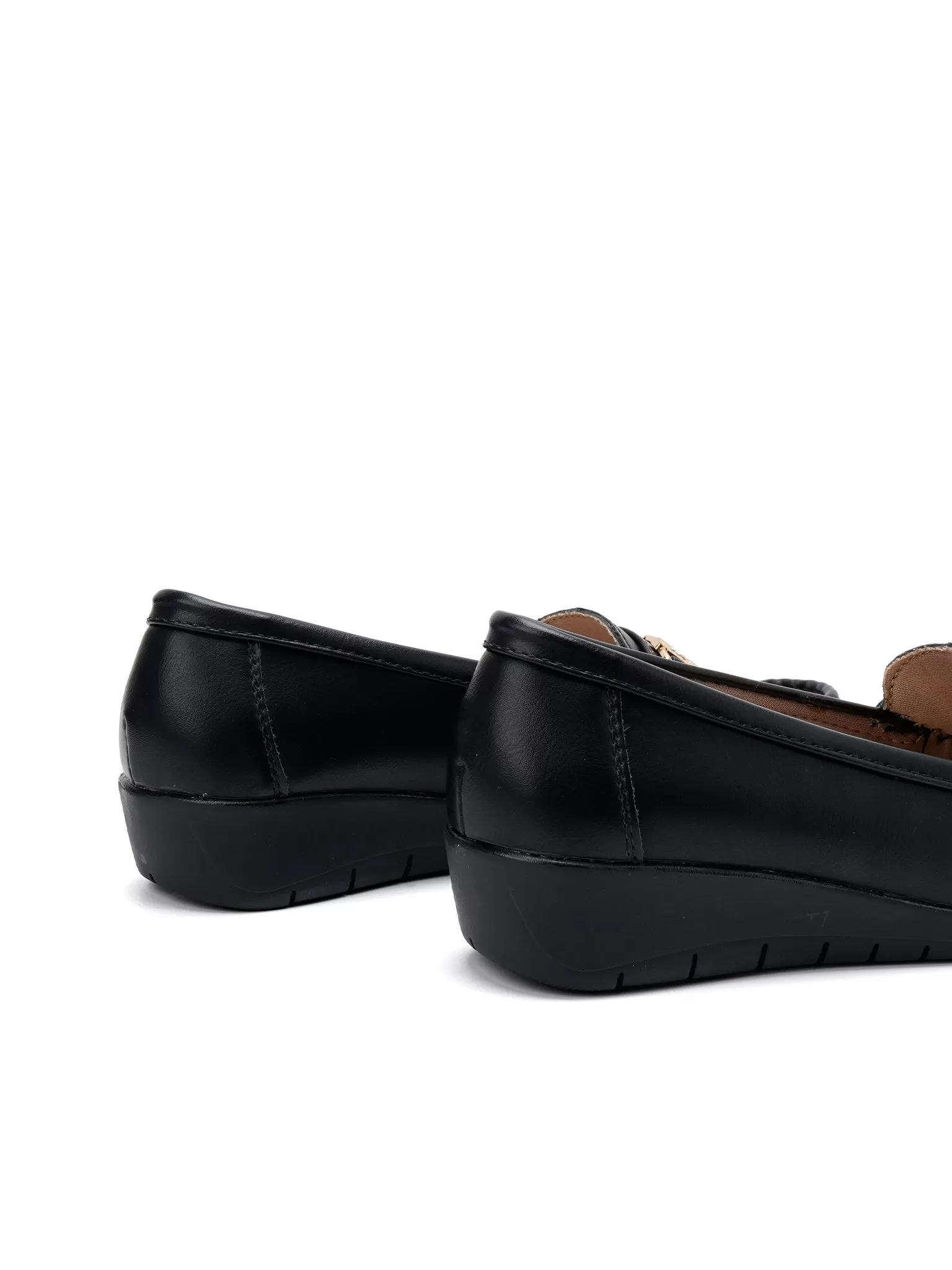 Robbie Wedge Loafers