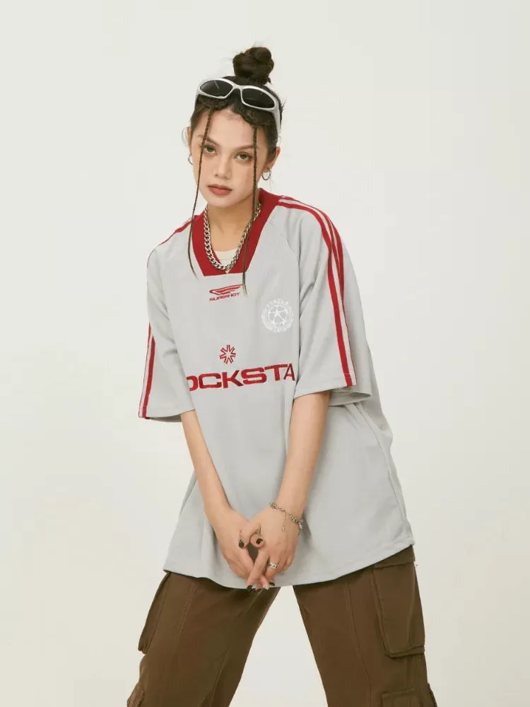 ROCKSTA Oversized Sport Tee 2% Printed Back