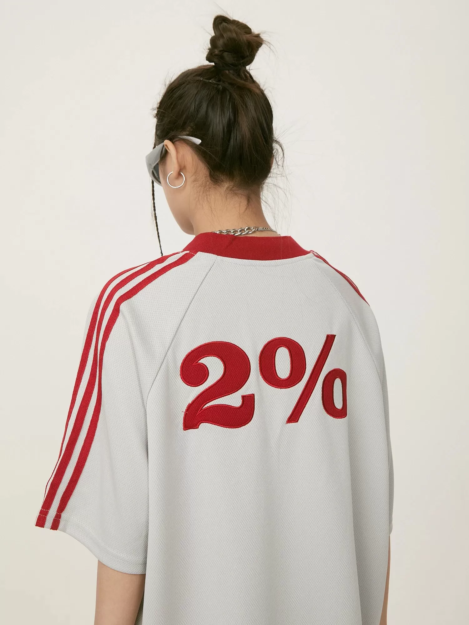 ROCKSTA Oversized Sport Tee 2% Printed Back