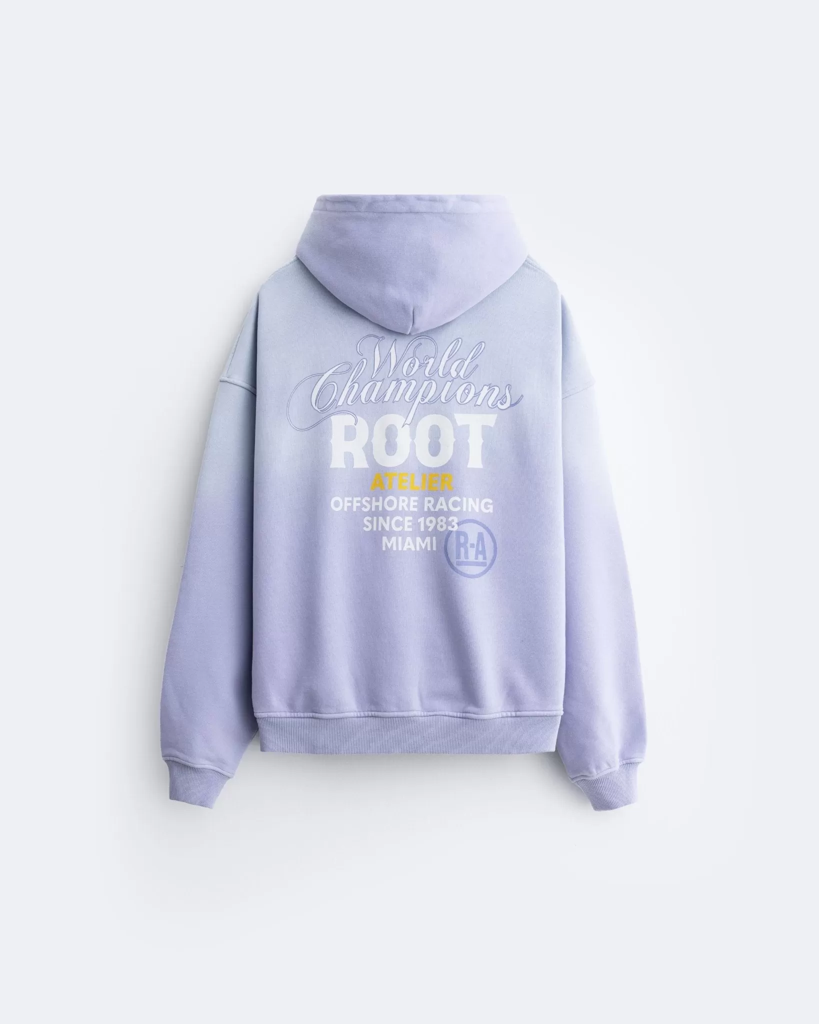 Root Race 8 1st Row Hoodie