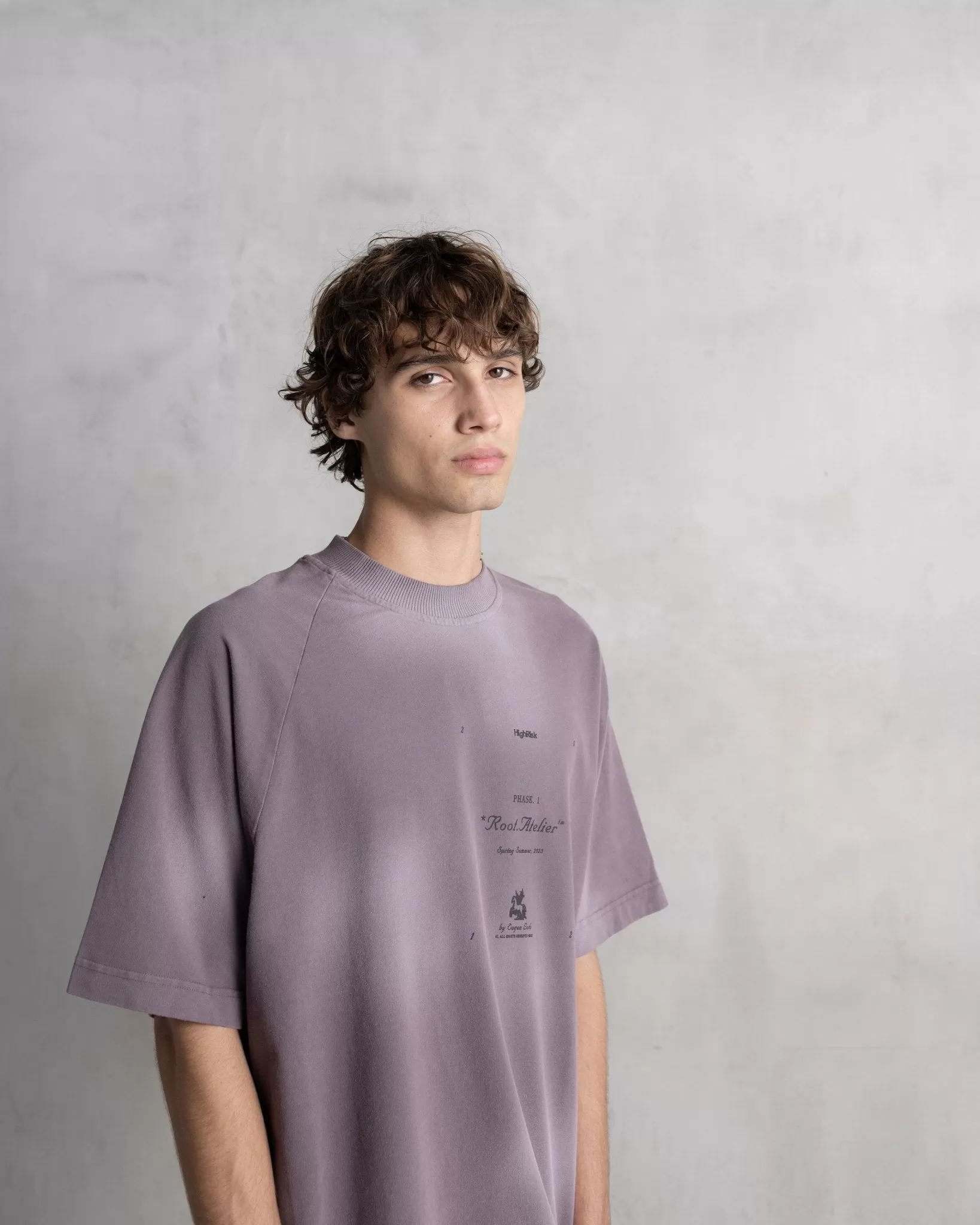 Root Source Tee Purple