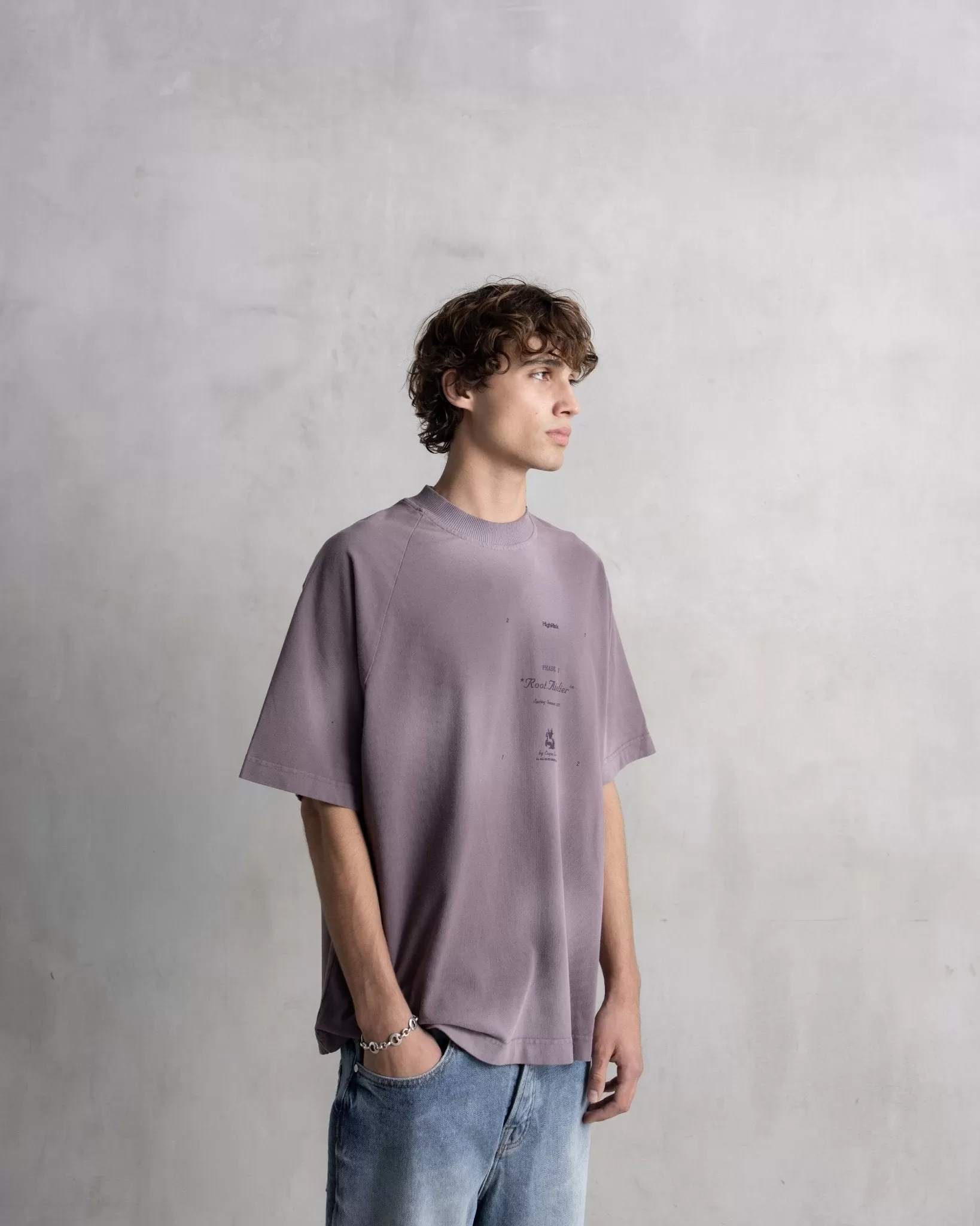 Root Source Tee Purple