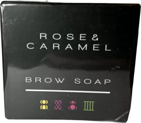 Rose & Caramel Brow Soap 10g