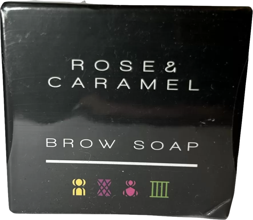 Rose & Caramel Brow Soap 10g