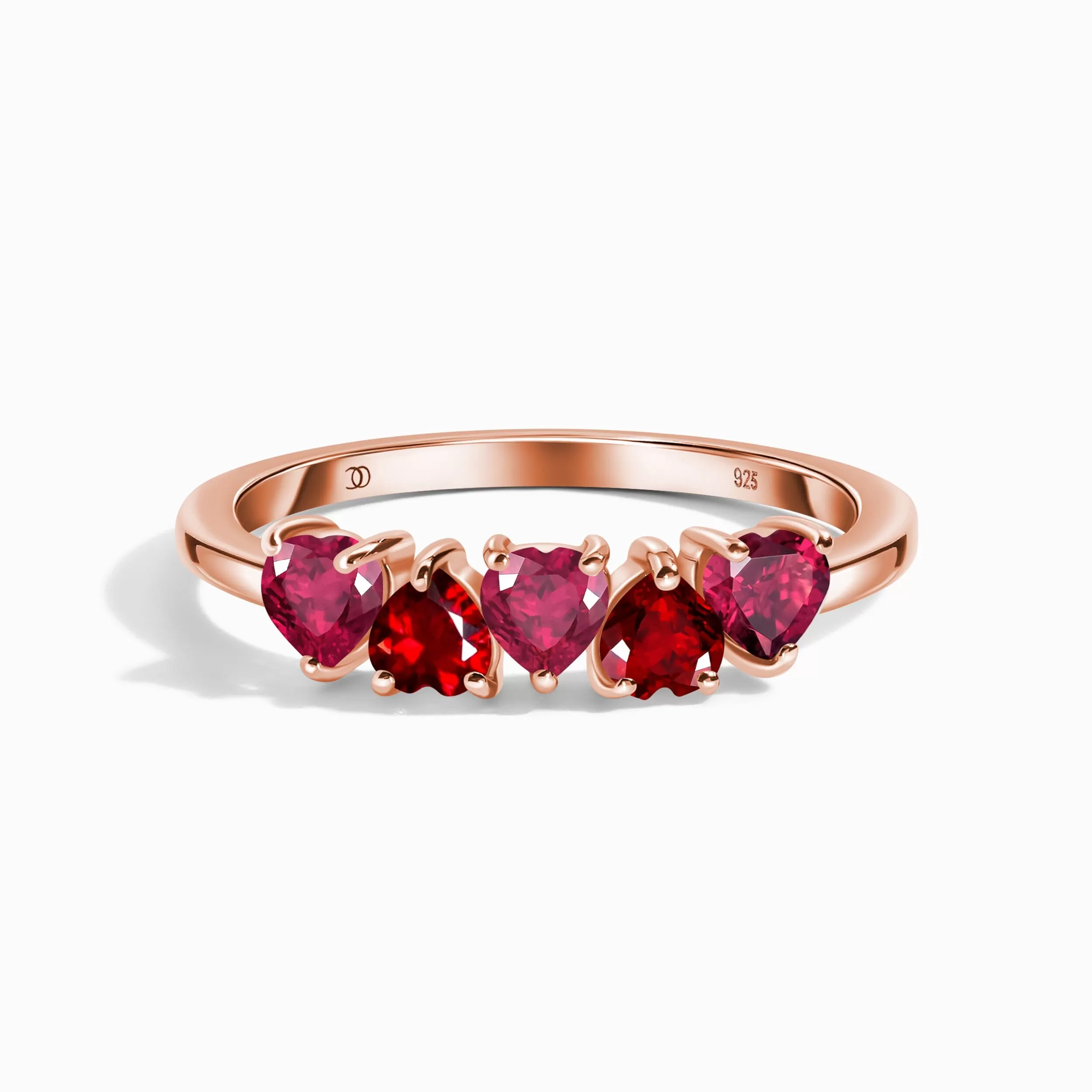 Ruby Garnet Ring - Crush On You