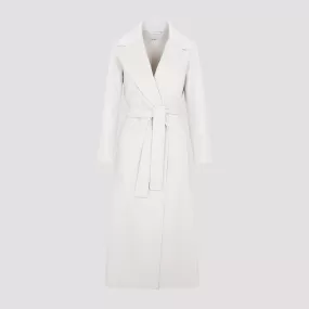 'S Max Mara Belted Long-Sleeved Coat