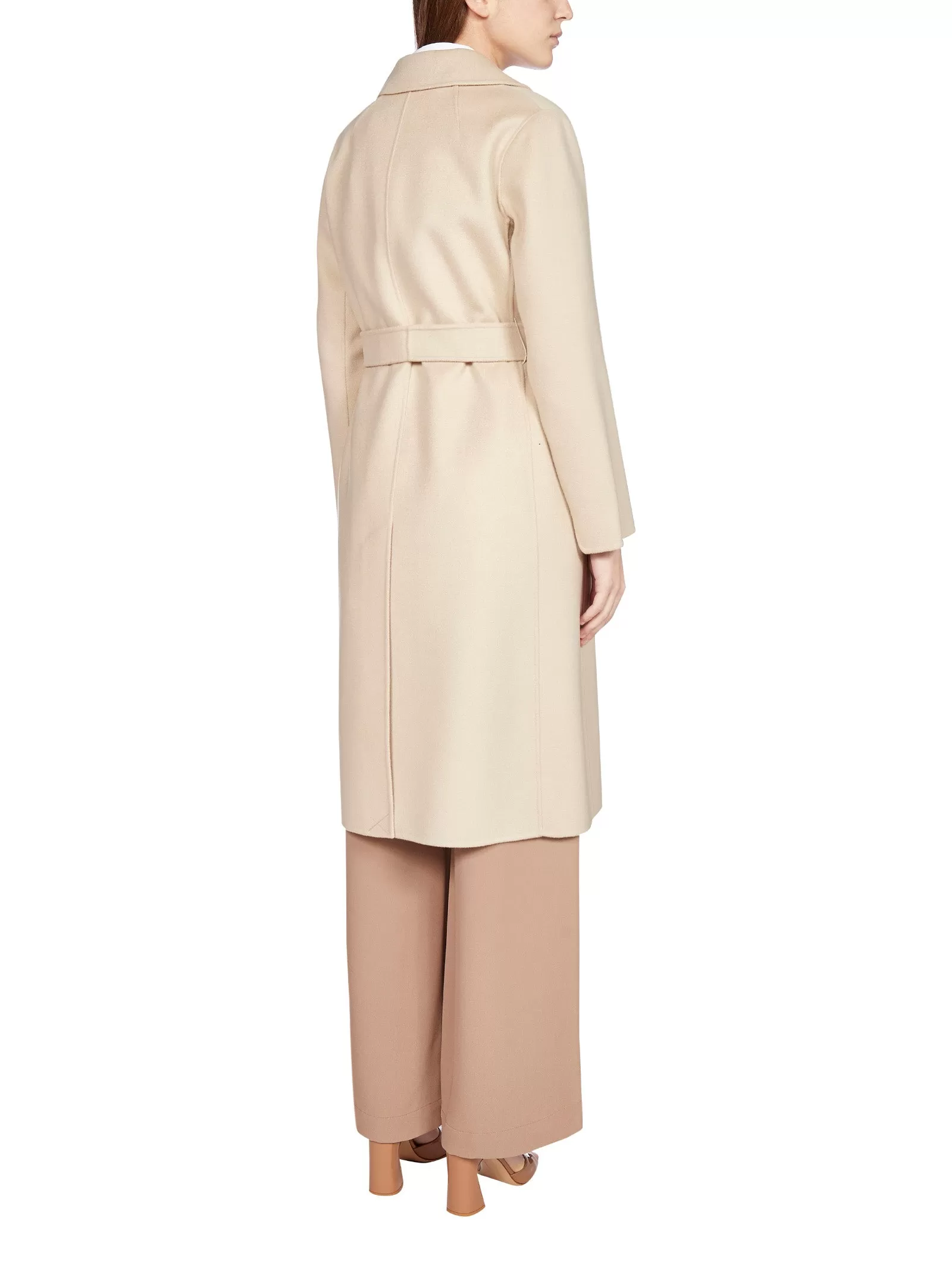 'S Max Mara Pauline Belted Wrap Coat