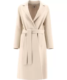 'S Max Mara Pauline Belted Wrap Coat