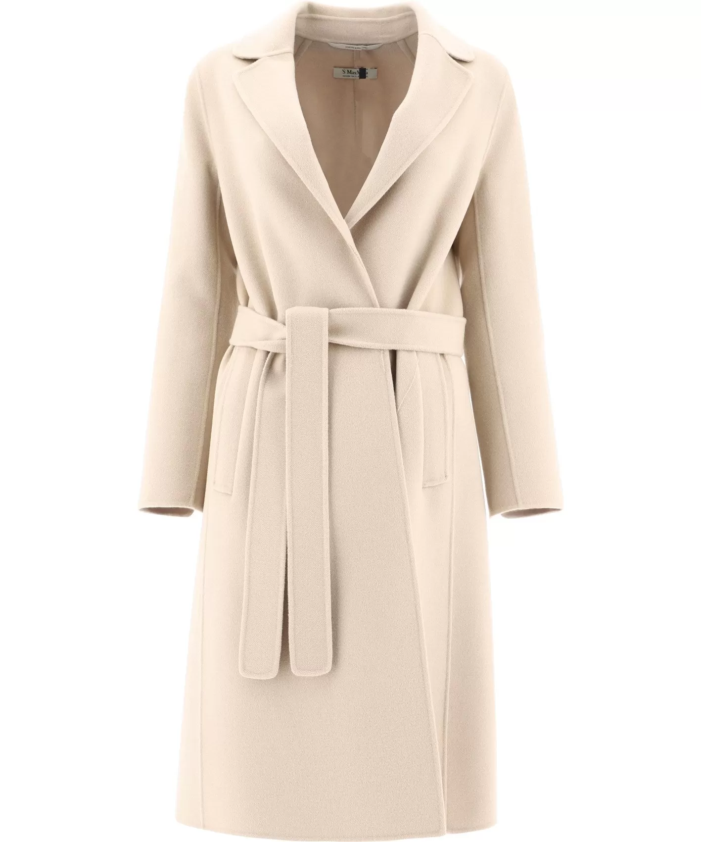 'S Max Mara Pauline Belted Wrap Coat