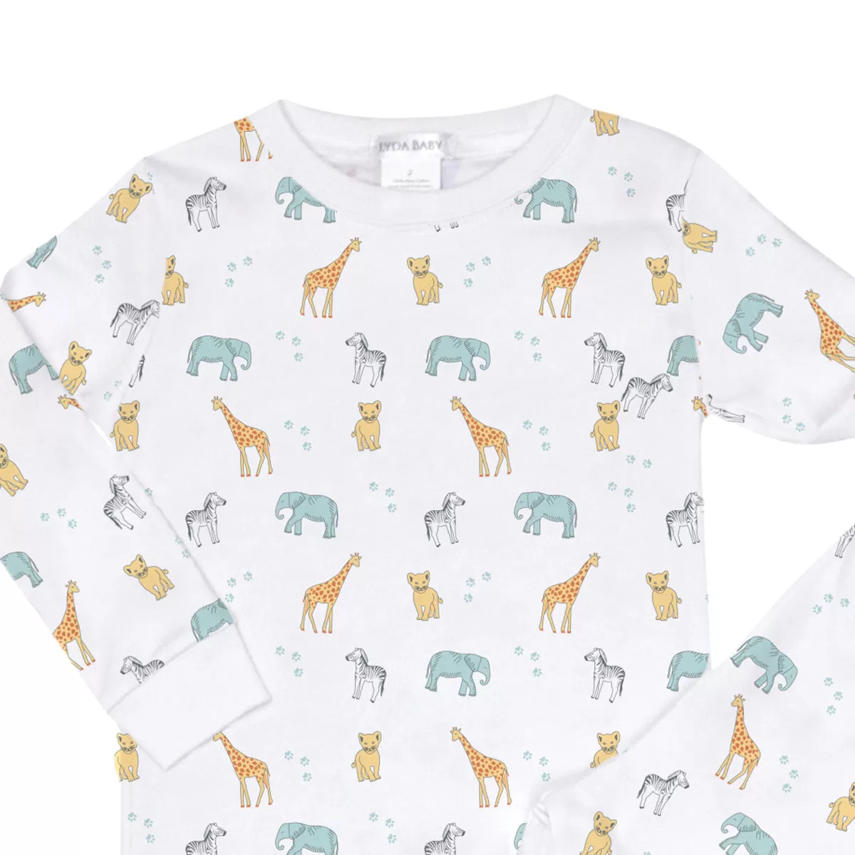 Safari Animals Printed pajama | Unisex