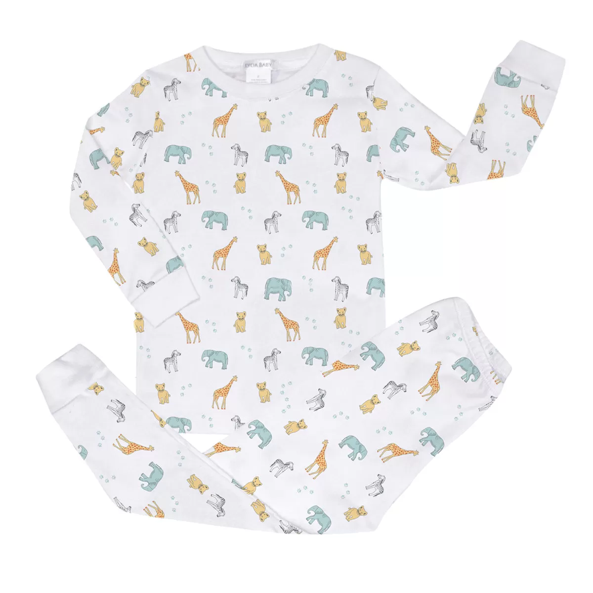 Safari Animals Printed pajama | Unisex