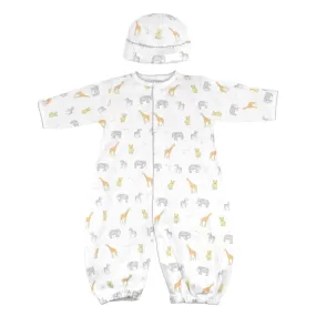 Safari Animals Set 2 Pieces | Baby Unisex