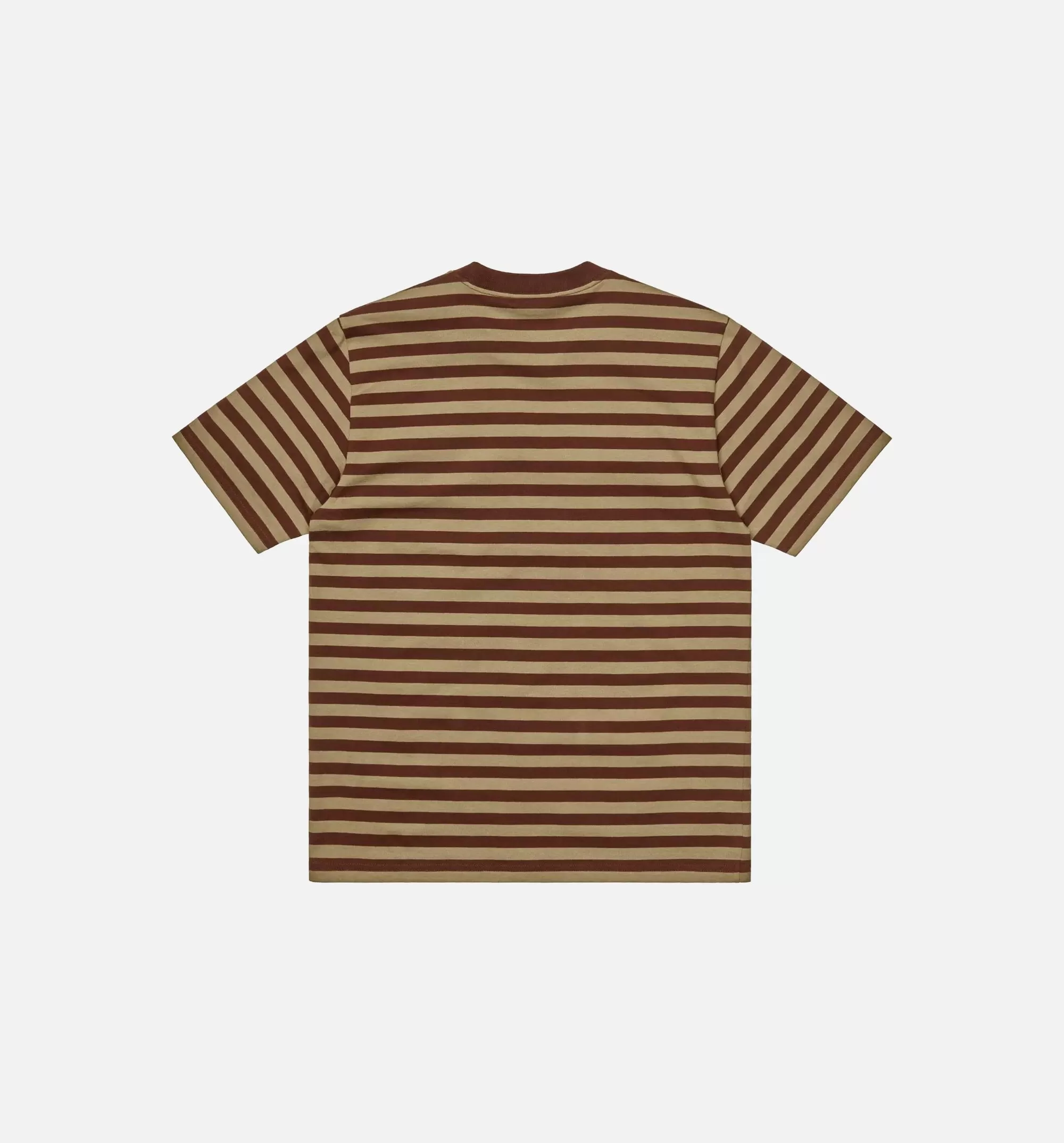 Scotty Stripe Pocket Tee Mens T-Shirt - Offroad Tanami