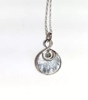 Selene Lunar Meteorite Pendant