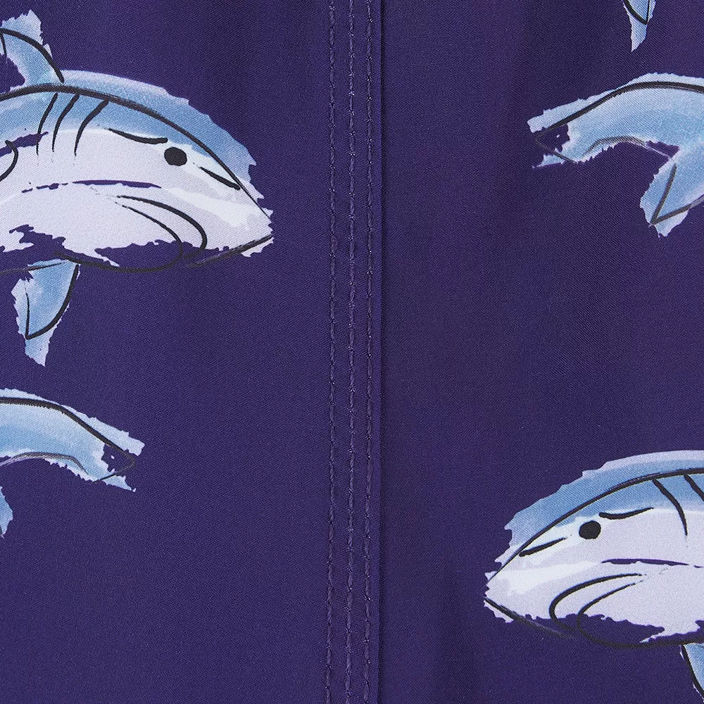 Sharks - Men's Swim Shorts