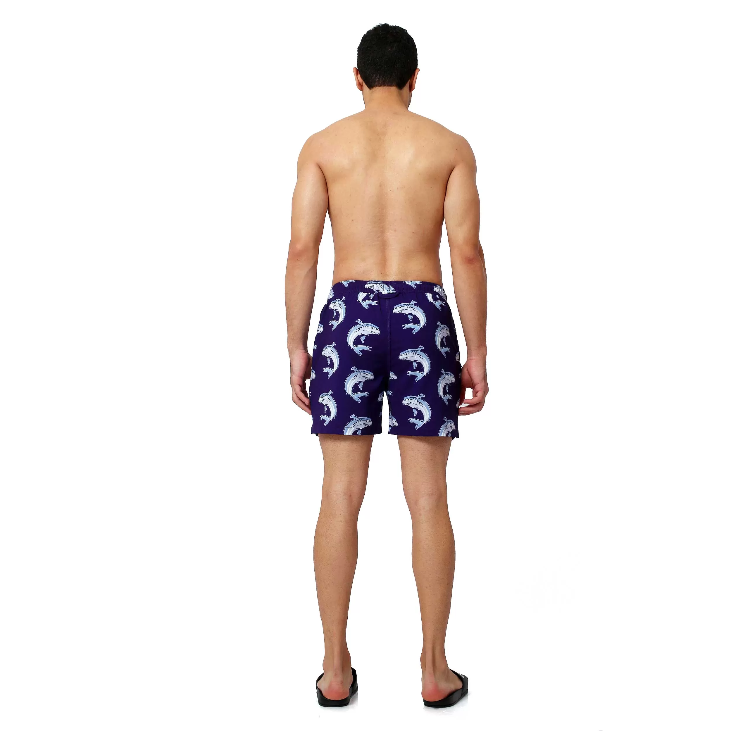 Sharks - Men's Swim Shorts