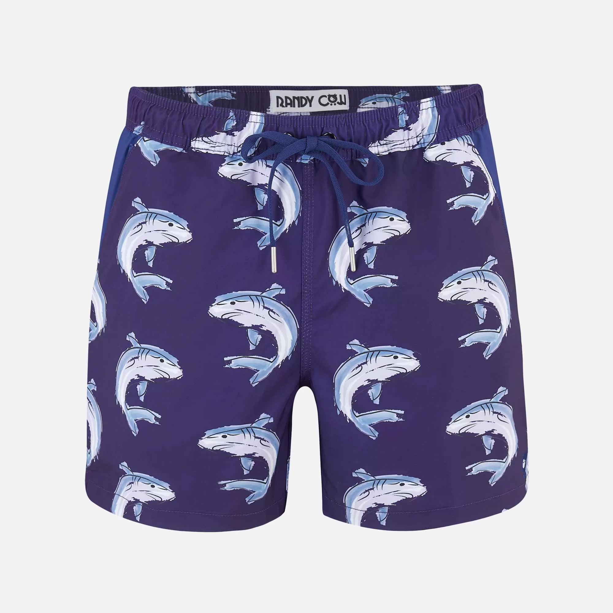 Sharks - Men's Swim Shorts