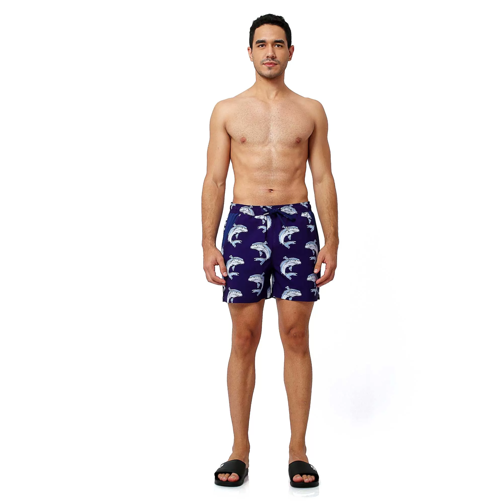 Sharks - Men's Swim Shorts